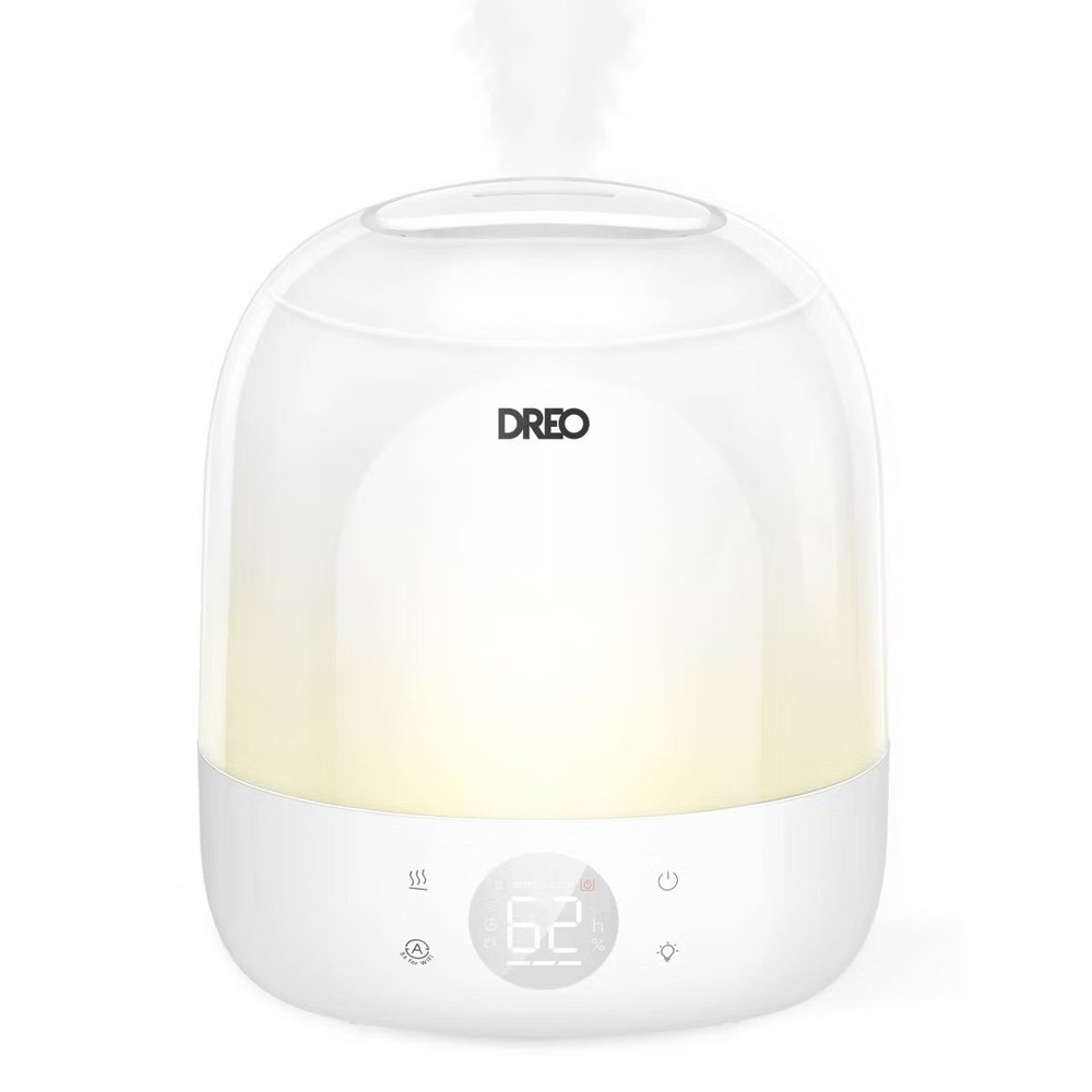 DREO Smart Humidifier with Customizable RGB Light